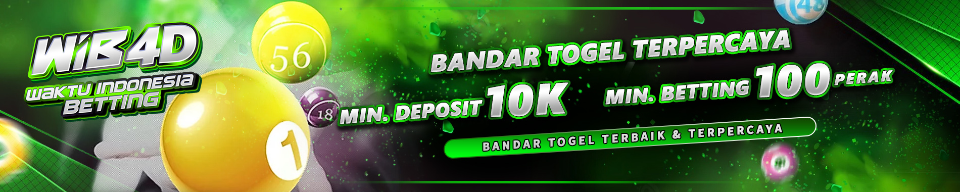 togel deposit 100perak